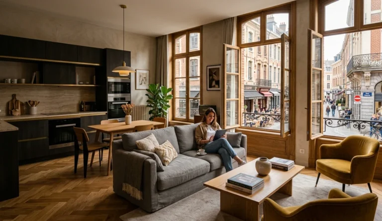 Combien rapporte un Airbnb dans le Vieux-Lille en 2026 ?